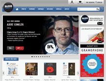 Tablet Screenshot of naxosdirect.se